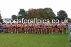 Senior Womens 2024 National Cross Country Relays, Berry Hill Park, Mansfield.   Photo: David T. Hewitson/Sports for All Pics